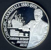 NSZK 1993. "George C. Marshall" Ag 15,1g T:PP