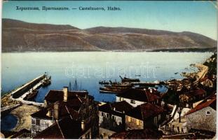 Herceg Novi, Castelnuovo; Hafen / port (EK)