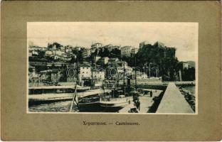 1914 Herceg Novi, Castelnuovo; port (EK)