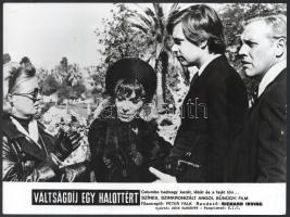 cca 1971 ,,Váltságdíj egy halottért - Columbo hadnagy kezét, lábát és fejét töri" című angol fi...