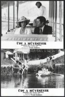 cca 1985 előtti ,,Üdv a művésznek - rohanás egy ócska Simcával" című francia filmvígjáték jelen...