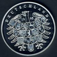 NSZK 1995. "Gorch Fock" Ag 10g T:PP