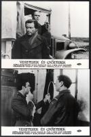 cca 1969 ,,Vesztesek és győztesek című olasz - jugoszláv film jelenetei és szereplői, 11 db vintage ...