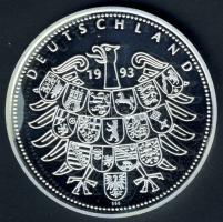 NSZK 1993. "Konrad Adenauer" Ag 15,2g T:PP