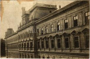 1915 Lviv, Lwów, Lemberg; Glówny poczta / post office (fl)