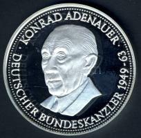 NSZK 1993. "Konrad Adenauer" Ag 15,2g T:PP