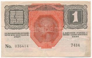 1916. 1K "7000 feletti sorozatszám" T:III
Adamo K3M