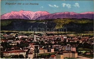 1914 Klagenfurt am Wörthersee vom Kreuzberg