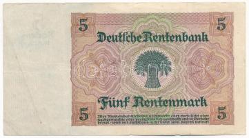 Németország / Weimari Köztársaság 1926. 5M "T 11696568" T:III ly., kis beszakadások
Germa...