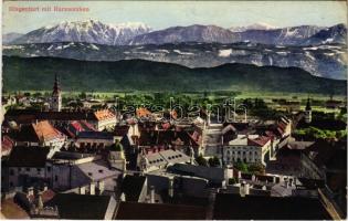 1915 Klagenfurt am Wörthersee, Karawanken (EK)