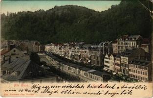 1903 Karlovy Vary, Karlsbad; Alte Wiese (EK)