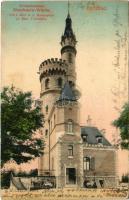 1904 Karlovy Vary, Karlsbad; Kronprinzessin Stephanie Warte / lookout tower