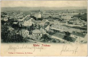 1902 Moravská Trebová, Mährisch Trübau; (fl)