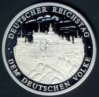 NSZK DN "50 éves az NSZK" Ag 20g T:PP