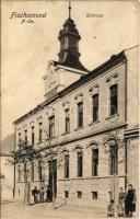 1917 Fischamend, Rathaus / town hall (fl)