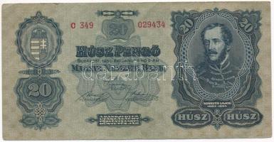 1930. 20P "C 349 029434" T:III Adamo P11