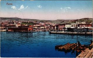 1913 Fiume, Rijeka;