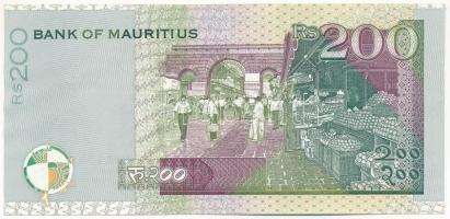 Mauritius 1999. 200R T:I
Mauritius 1999. 200 Rupees C:UNC
Krause P#52