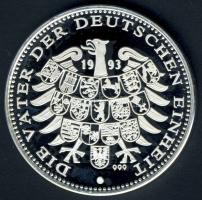 NSZK 1990. "Helmut Kohl" Ag 15g T:PP