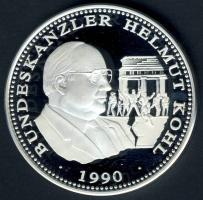 NSZK 1990. "Helmut Kohl" Ag 15g T:PP