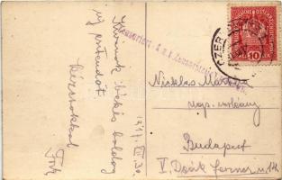 1917 Chernivtsi, Czernowitz, Cernauti, Csernyivci; WWI K.u.k. military, destroyed building. photo