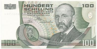 Ausztria 1984. 100Sch T:I,I- Austria 1984. 100 Schilling C:UNC,AU Krause P#150