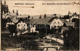 Birkfeld (Steiermark), Karl Reithofer's Einkehr Gasthof / restaurant and hotel (EK)