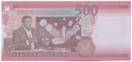 2018. 500Ft "Soros pénz" fantázia bankjegy T:I