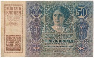 1914. 50K "1078 975611" T:III
Adamo K24