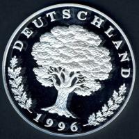 NSZK 1996. "Loreley" Ag 20,1g T:PP