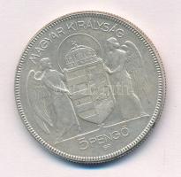1930. 5P Ag "Horthy jobbra" hajas T:1, 1-
Adamo P8