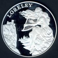 NSZK 1996. "Loreley" Ag 20,1g T:PP