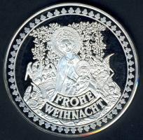 NSZK 1990. "Karácsony" Ag 20g T:PP