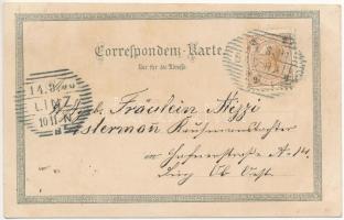 1898 (Vorläufer) Bad Hall, Promenade, Curhaus, Tassilo Quelle, Neue Pfarrkirche, Trinkhalle / promen...