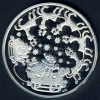 NSZK 1990. "Karácsony" Ag 14,7g T:PP