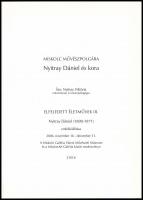 Nyitray Viktória: Nyitray Dániel. Miskolc művészpolgára. Elfeledett életművek II. Miskolc, 2006., Mi...