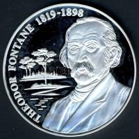 NSZK 1996. "Theodor Fontane" Ag 20,1g T:PP