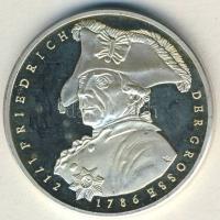 NSZK DN "Nagy Frigyes" Ag 20,2g T:PP