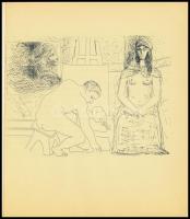 Honoré de Balzac: Az ismeretlen remekmű. Ford.: Réz Ádám. Pablo Picasso egészoldalas illusztrációiva...