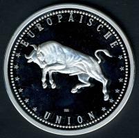 NSZK DN "Új országcsatlakozás" Ag 20g T:PP