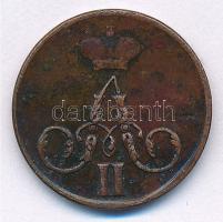 Orosz Birodalom 1858EM 1k Cu T:3
Russian Empire 1858EM 1 Kopeck Cu C:F
Krause Y#3.1