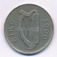Írország 2000. 1P Cu-Ni "Millennium" forgalmi emlékérme T:2 ph.
Ireland 2000 1 Pound Cu-N...