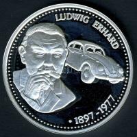 NSZK DN "Ludwig Erhard" Ag 15g T:PP