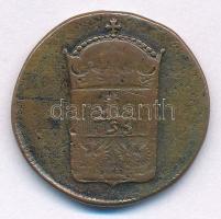 Csehország / Történelmi tartomány 1782A 1gr Cu T:2-,3 Bohemia 1782A 1 Groeschl Cu C:VF,F Krause KM#8...