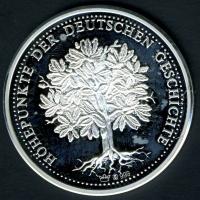 NSZK DN "A három császár egyezménye" Ag 20g T:PP