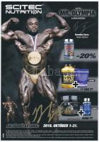 Brandon Curry Mr. Olympia által aláírt szórólap