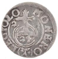 Lengyel Királyság 1624. 1g (1/24 Thaler) Ag III. Zsigmond (1,10g) T:2- Poland 1624. 1 Groschen (1/24 Thaler) Ag Sigismund III (1,10g) C:VF Krause KM#11