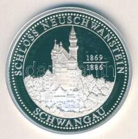 NSZK DN "A neuschwansteini kastély" Ag 20,1g T:PP