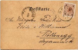 Grein, Gobelwarte, Grein von der Gobelwarte, Sarmingstein, Stillen-Steiner Wasserfall, Donauqai, Wer...