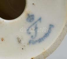 Fürstenberg 1936 Berlini Olimpia porcelán sas figura - Olympia - Adler. Fehér mázas, jelzett, sérülé...